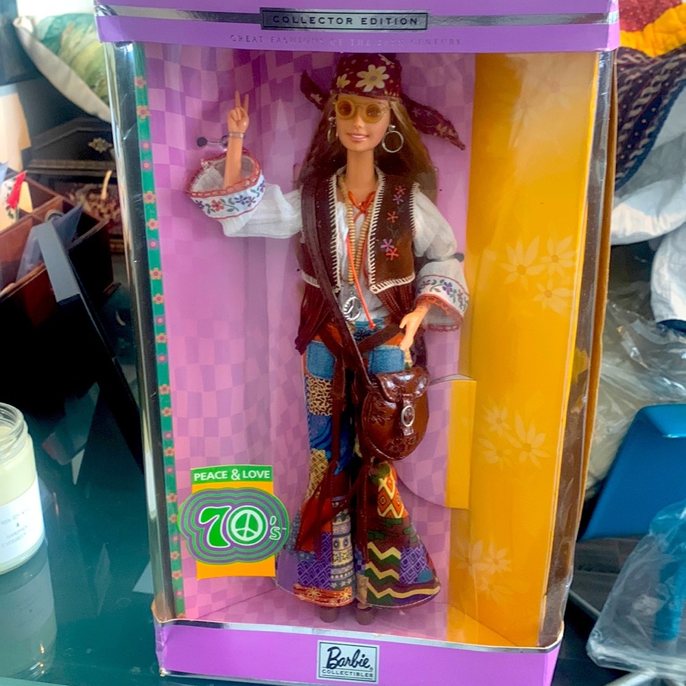Barbie Doll Peace and Love